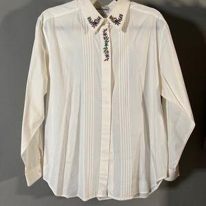 Vintage Alfred Dunner Blouse Size 14